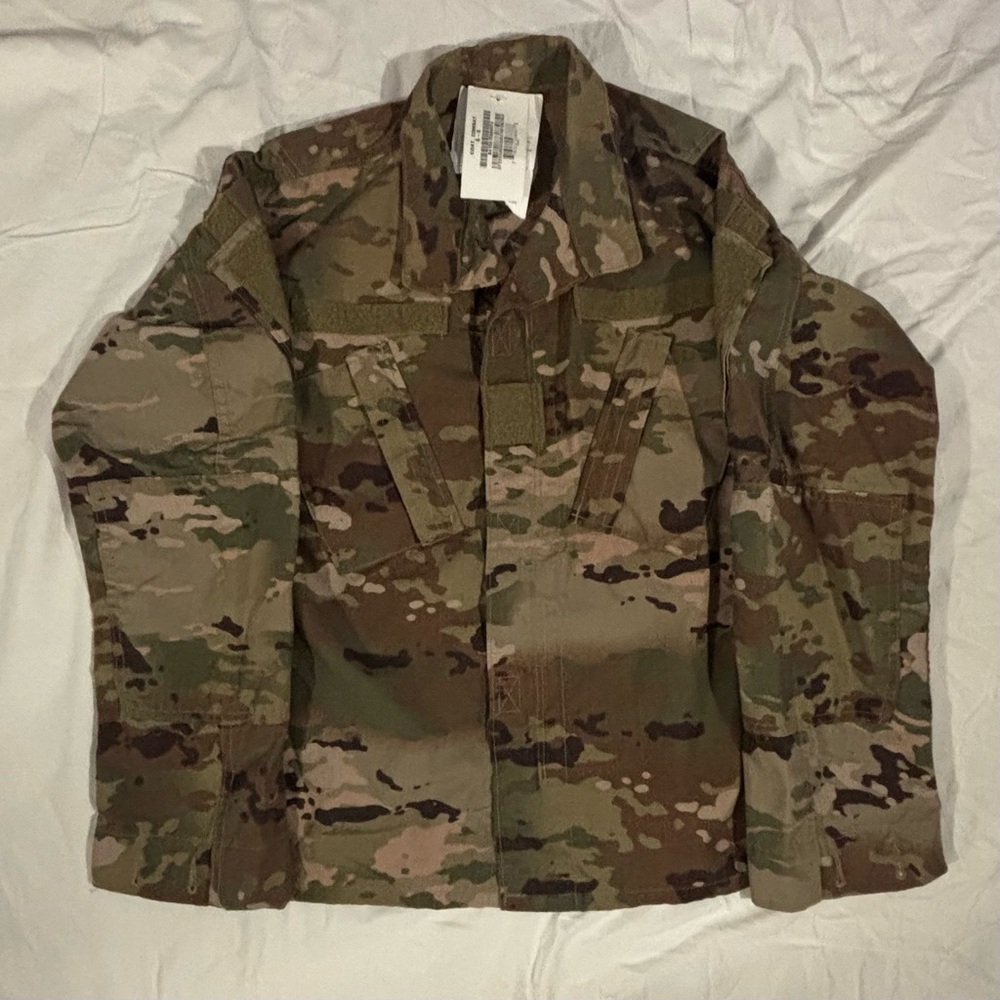 Camouflage Military Jacket